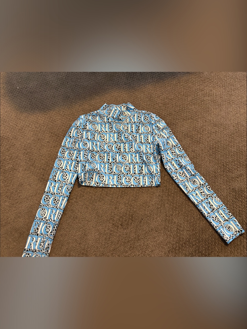 Fiorucci crop top